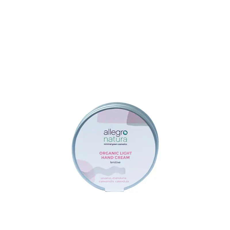 Turvallinen Maksu Allegro Natura Kevyt Luomukäsivoide 60ml Suomi Toimitus