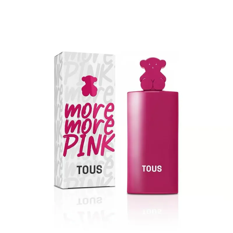 Tous More More Pink Eau de Toilette Suomi Toimitus Tilaa Heti