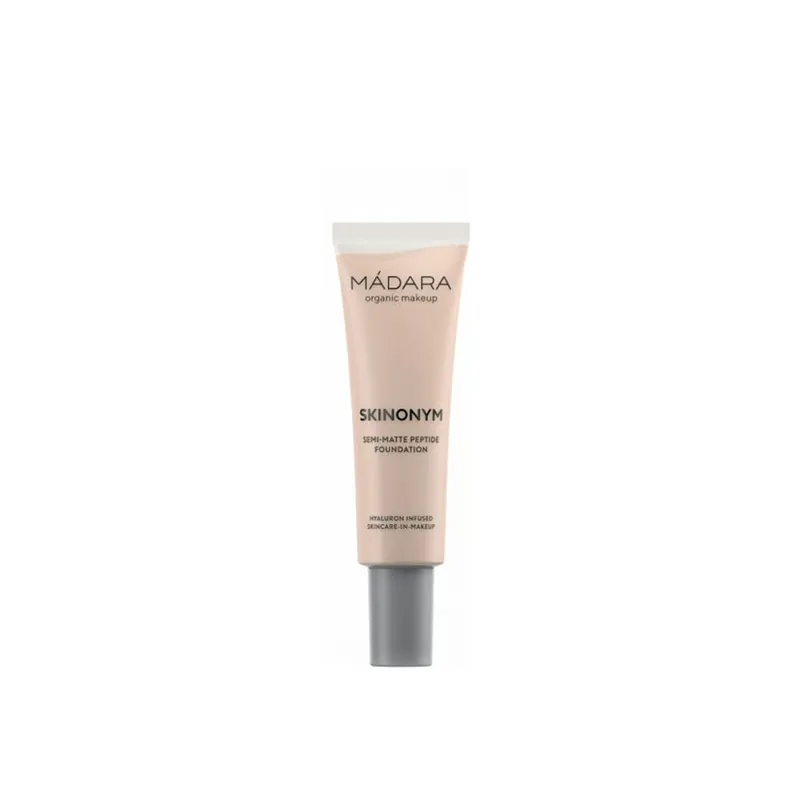 Halpa Mádara SKINONYM Puolimatta Peptidimeikkivoide 20 Ivory 30ml Suomi Toimitus