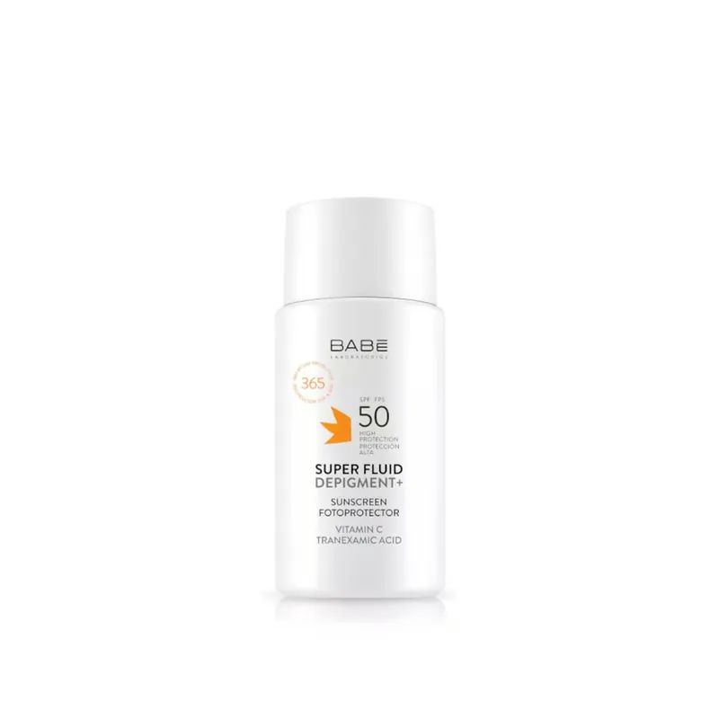 Bestseller Babé Super Fluid Depigment+ SPF50 50ml Suomi Toimitus