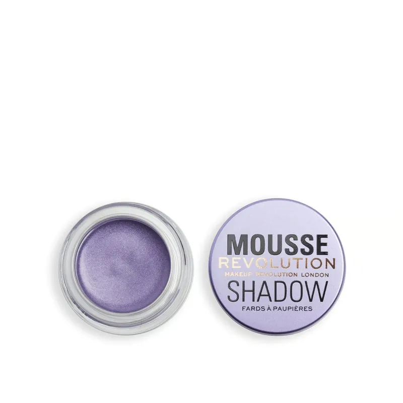Älä Missaa Makeup Revolution Mousse-Luomiväri Lilac 4g Suomi Toimitus