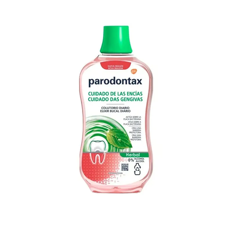 Nopea Toimitus Parodontax Herbal Gum Care Suuvesi 500ml Suomi Toimitus