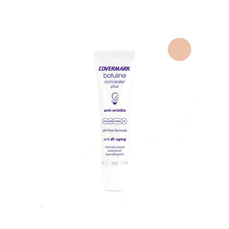 Lähetetään Heti Covermark Botuline Ryppyjä Peittävä Peiteväri Plus SPF50+ 4 10ml Suomi Toimitus