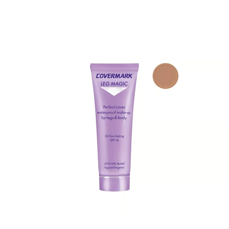 Aito Covermark Leg Magic Täydellinen Peittävä Vedenkestävä Meikki Jaloille & Vartalolle SPF16 4 50ml Suomi Toimitus