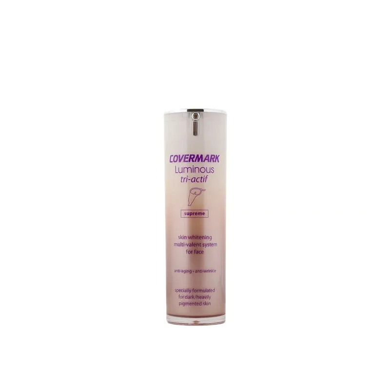 Tilaa Nyt Covermark Luminous Supreme Tri-Actif Ihoa Vaalentava Voide Kasvoille 30ml Suomi Toimitus