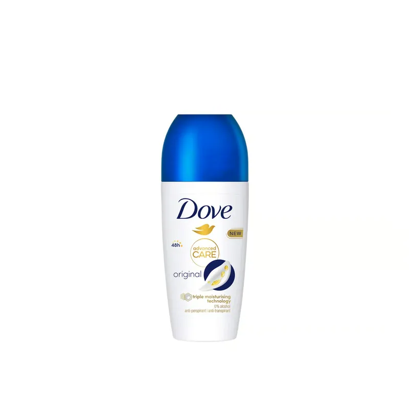 Viimeinen Mahdollisuus Dove Advanced Care Original 48h Antiperspirantti Deodorantti Roll-On 50ml Suomi Toimitus