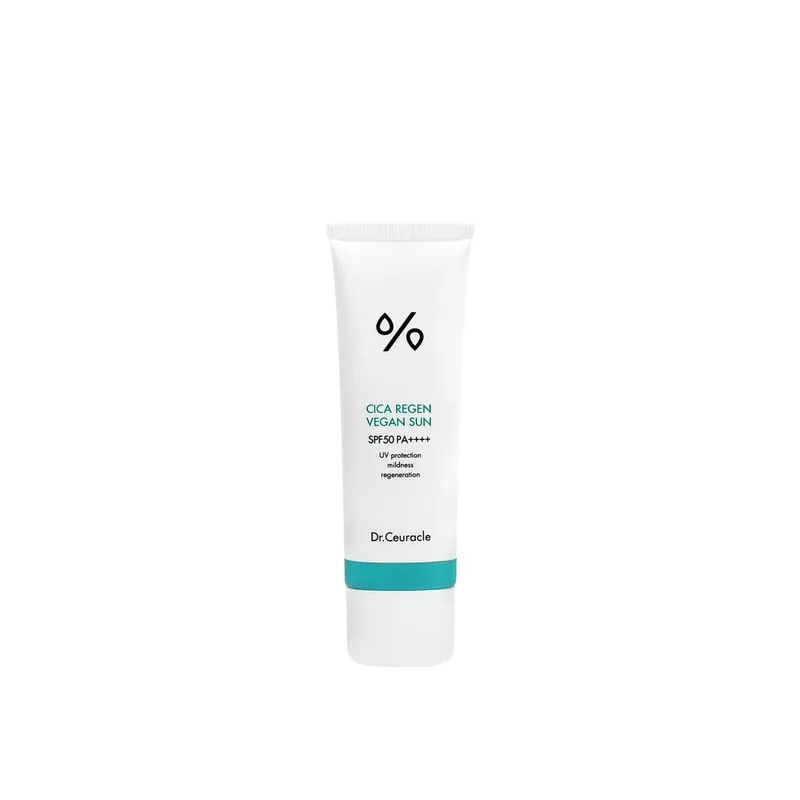 Tilaa Heti Dr. Ceuracle Cica Regen Vegan Aurinkovoide SPF50 50ml Suomi Toimitus