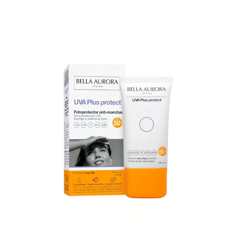 Viikonlopputarjous Bella Aurora UVA Plus Protect Aurinkosuoja Tummia Pigmenttiläiskiä Vastaan SPF50+ 50ml Suomi Toimitus