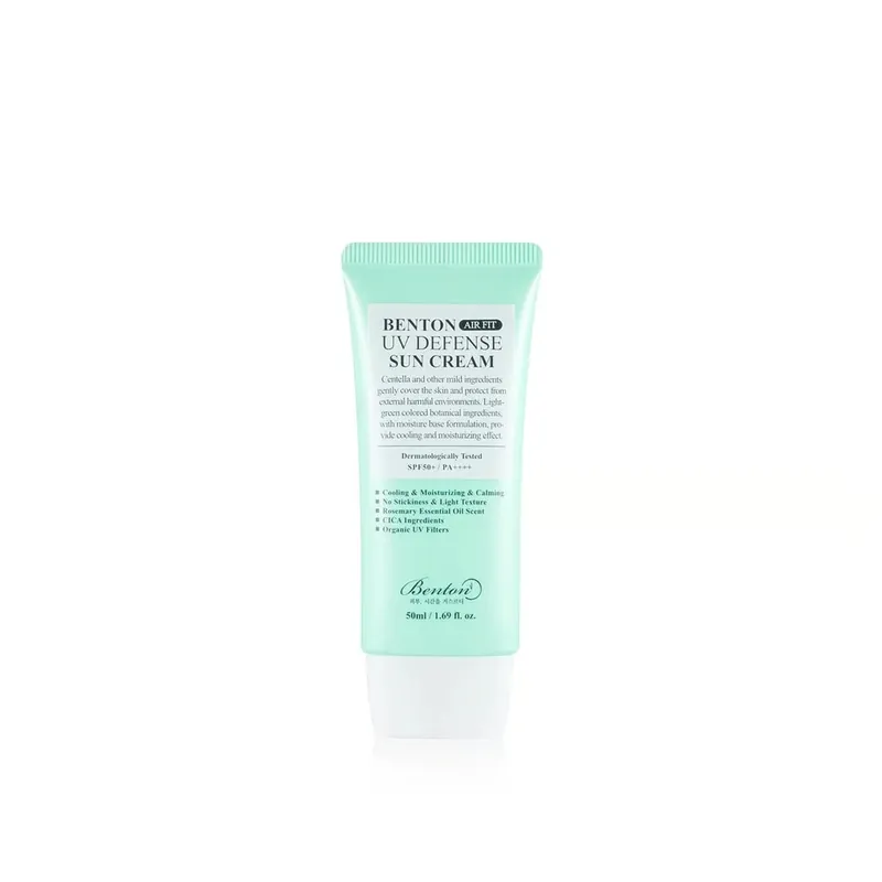 Benton Air Fit UV Defense Aurinkovoide SPF50+ 50ml Suomi Toimitus Alkuperäinen