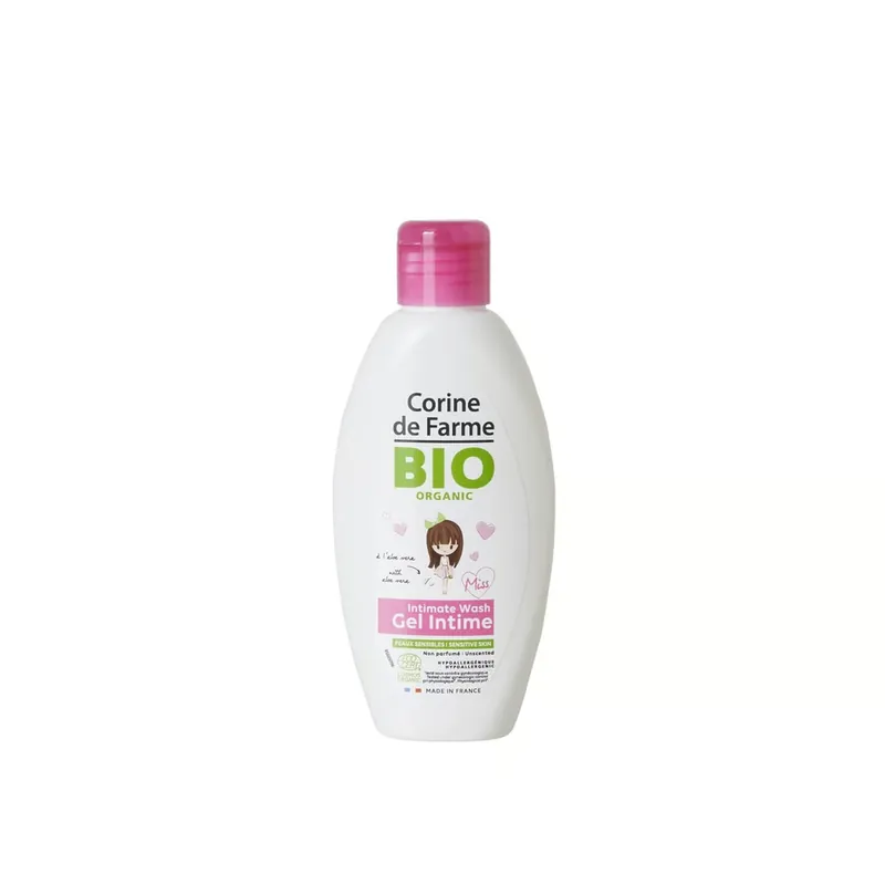 Corine de Farme Bio Miss Intiimipesu Aloe Verallla 125ml Suomi Toimitus Sertifioitu