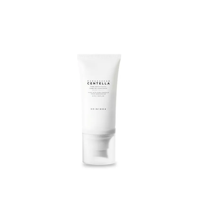 SKIN1004 Madagascar Centella Tone Brightening Kirkastava Tone-Up Aurinkovoide SPF50+ 50ml Suomi Toimitus Alkuperäinen