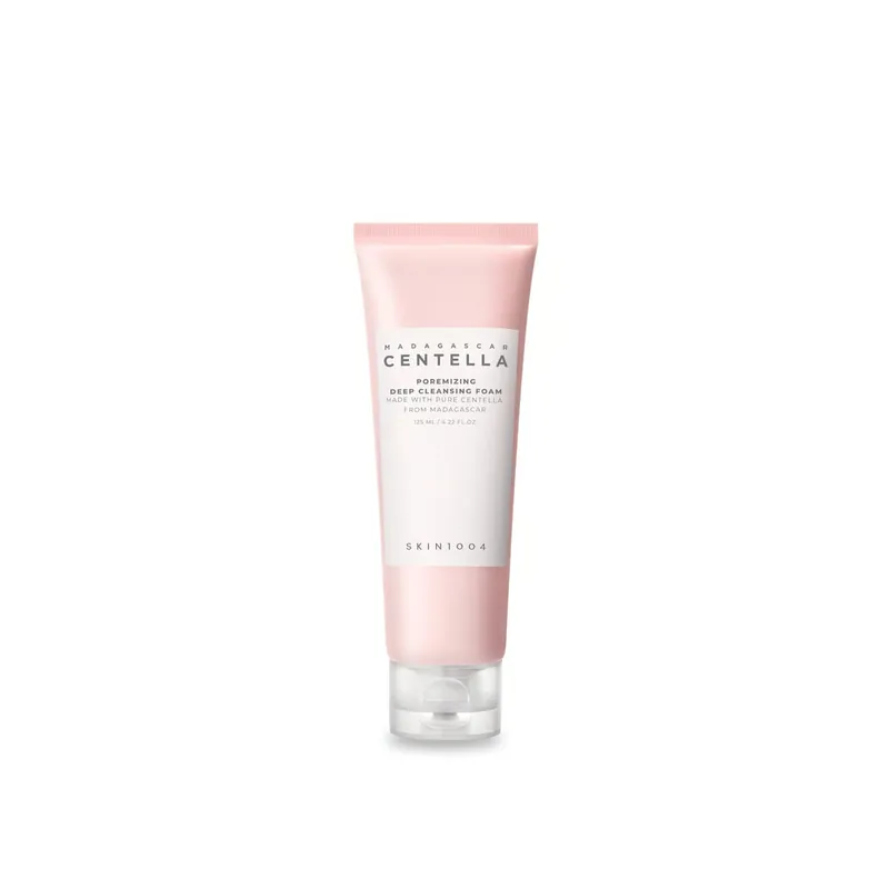 Uusi Kokoelma SKIN1004 Madagascar Centella Poremizing Syväpuhdistava Vaahto 125ml Suomi Toimitus