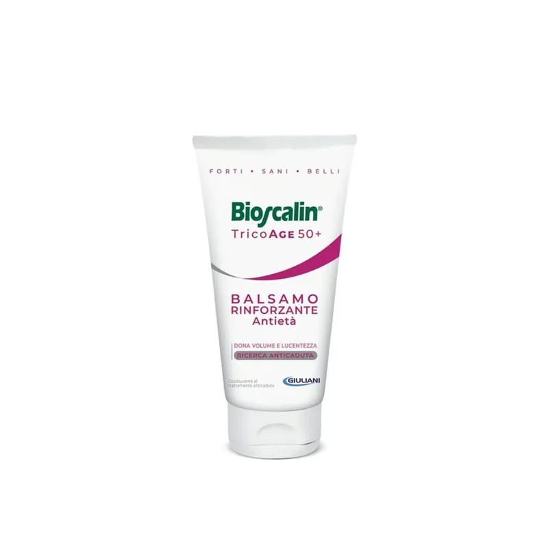 Heti Saatavilla Bioscalin TricoAge 50+ Ikääntymistä Ehkäisevä Vahvistava Hoitoaine 150ml Suomi Toimitus