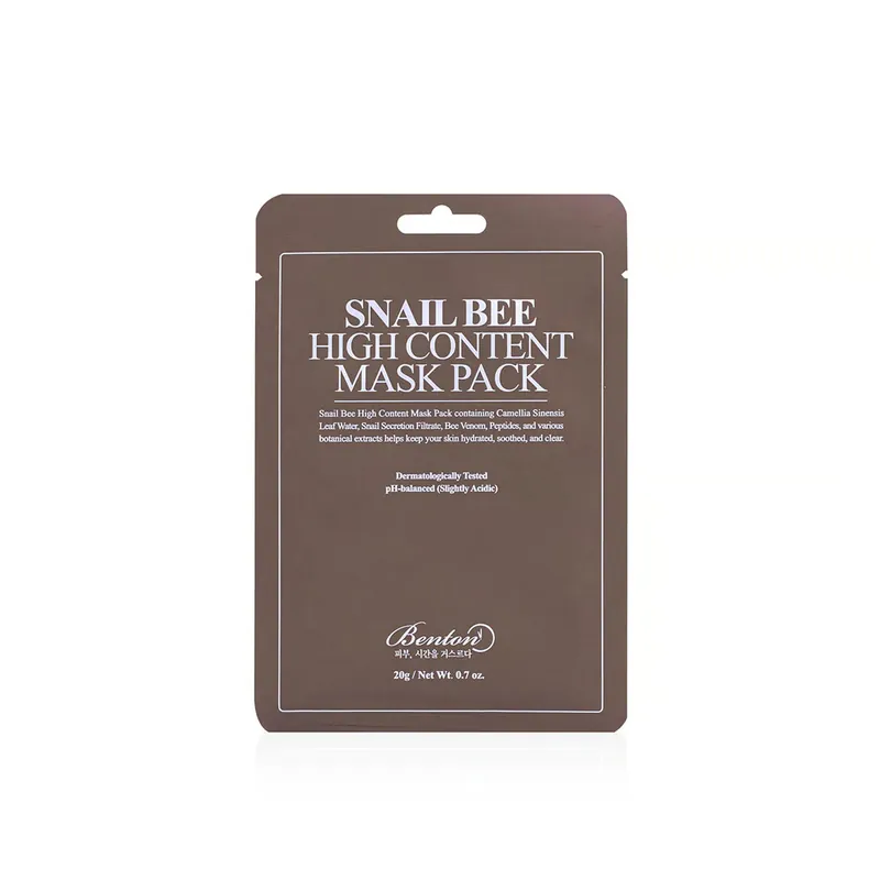 Benton Snail Bee High Content -naamio 20g Suomi Toimitus Osta Verkossa