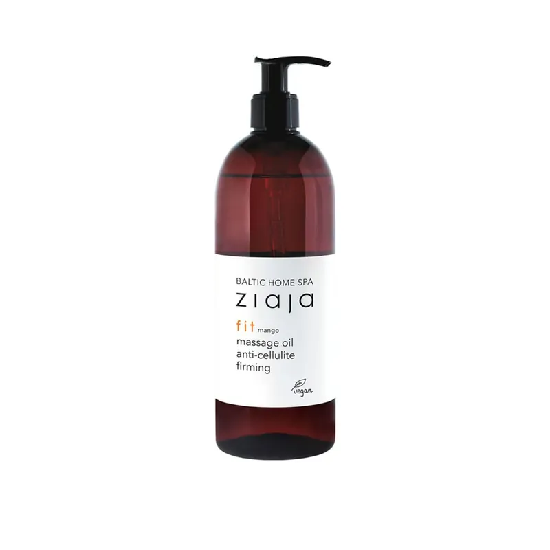 Ziaja Baltic Home Spa Fit Selluliittia Ehkäisevä Ja Kiinteyttävä Hierontaöljy 490ml Suomi Toimitus Kampanjahinta