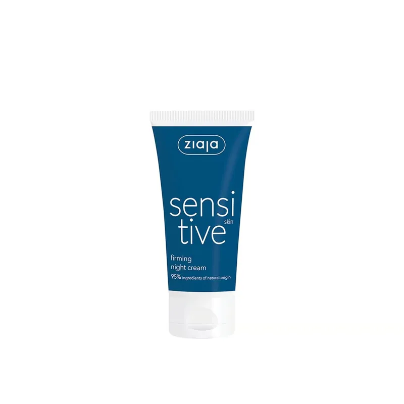 Ziaja Sensitive Skin Kiinteyttävä Yövoide 50ml Suomi Toimitus Edullinen Hinta