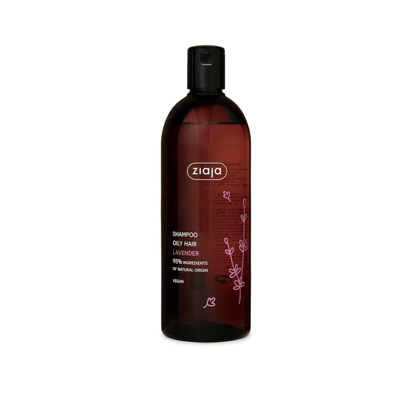 Asiakkaiden Suosikki Ziaja Shampoo Rasvaisille Hiuksille Laventeli 500ml Suomi Toimitus