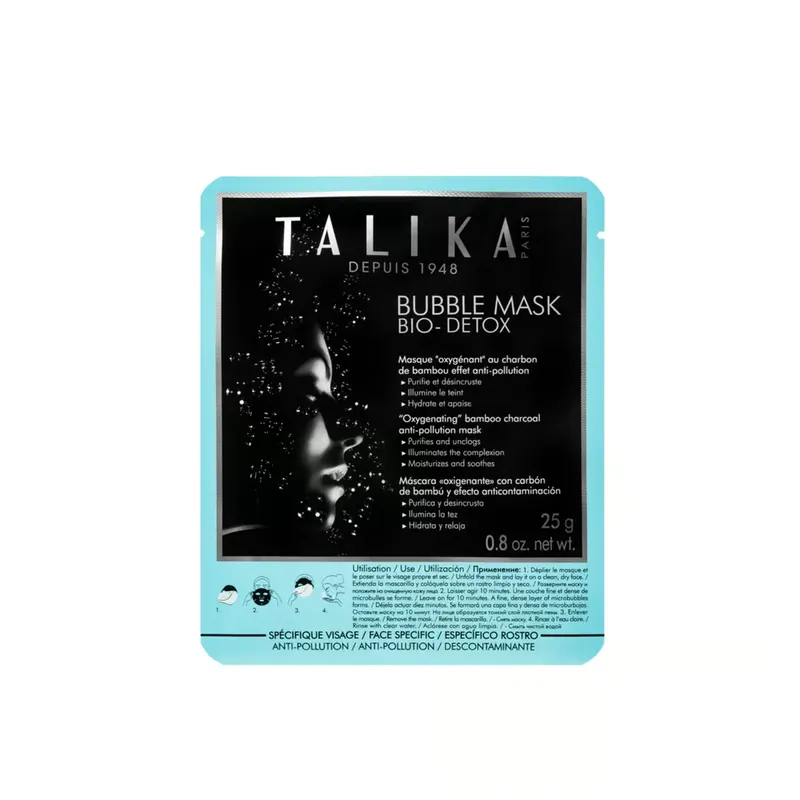 Talika Bubble Mask Bio-Detox 25g Suomi Toimitus Alennettu
