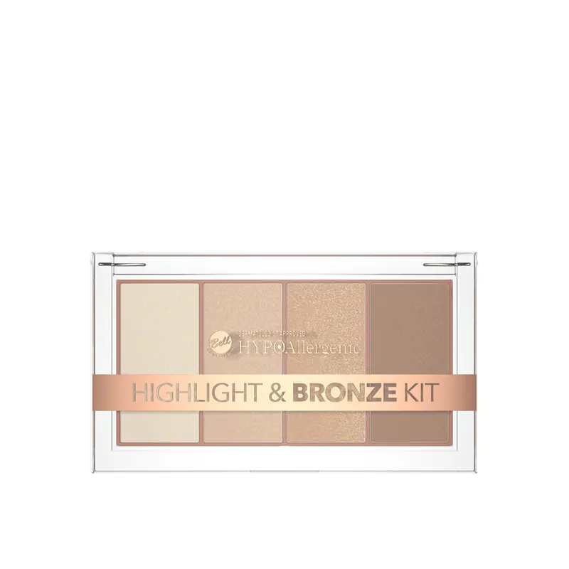 Bell HYPOAllergenic Highlight & Bronze -sarja 01 20g Suomi Toimitus Bestseller