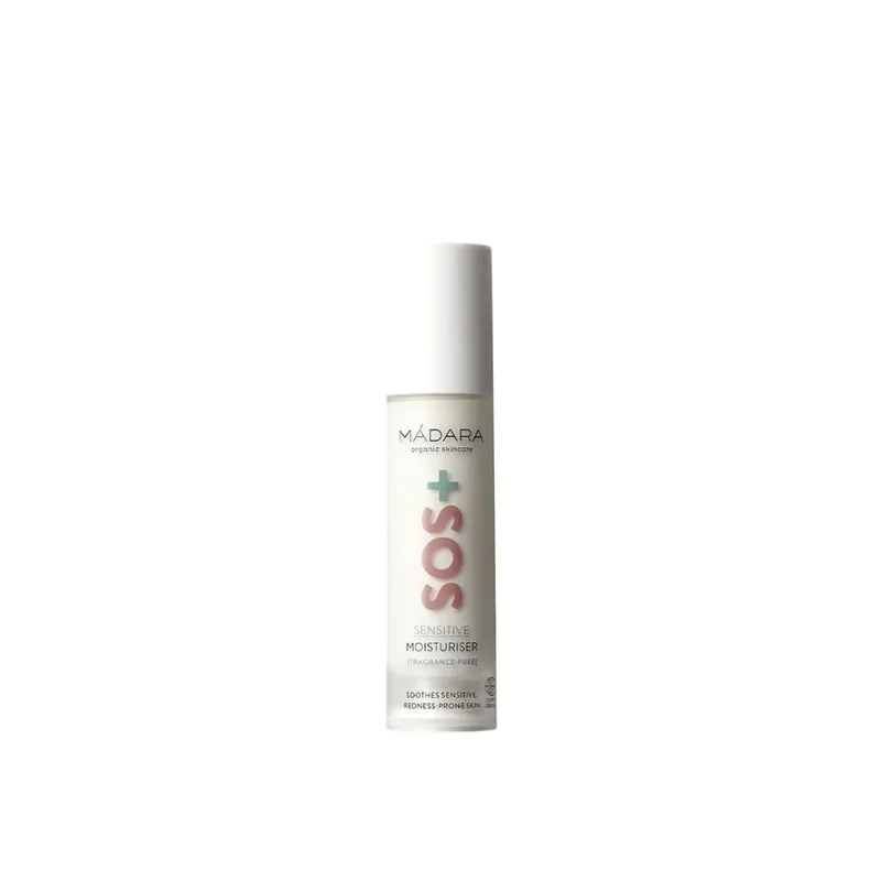 Mádara SOS+ Herkkäihoinen Kosteusvoide 50ml Suomi Toimitus Kampanjahinta
