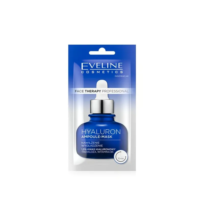 Eveline Cosmetics Hyaluron Ampulli-Naamio 8ml Suomi Toimitus Flash-Tarjous
