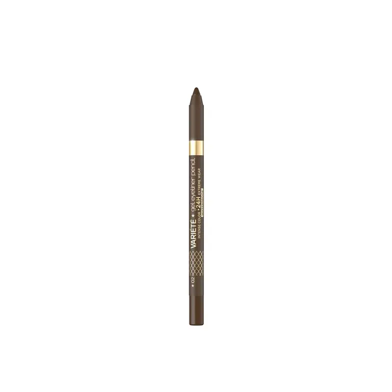 Eveline Cosmetics Variété Geelirajauskynä 24h Vedenpitävä 02 Brown Suomi Toimitus Tilaa Heti