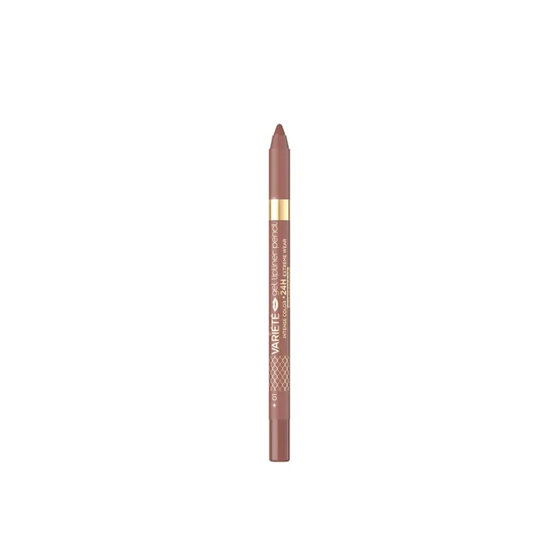 Tarjoushinta Eveline Cosmetics Variété Gel-Huulikynä 24h Vedenkestävä 01 Nude Suomi Toimitus