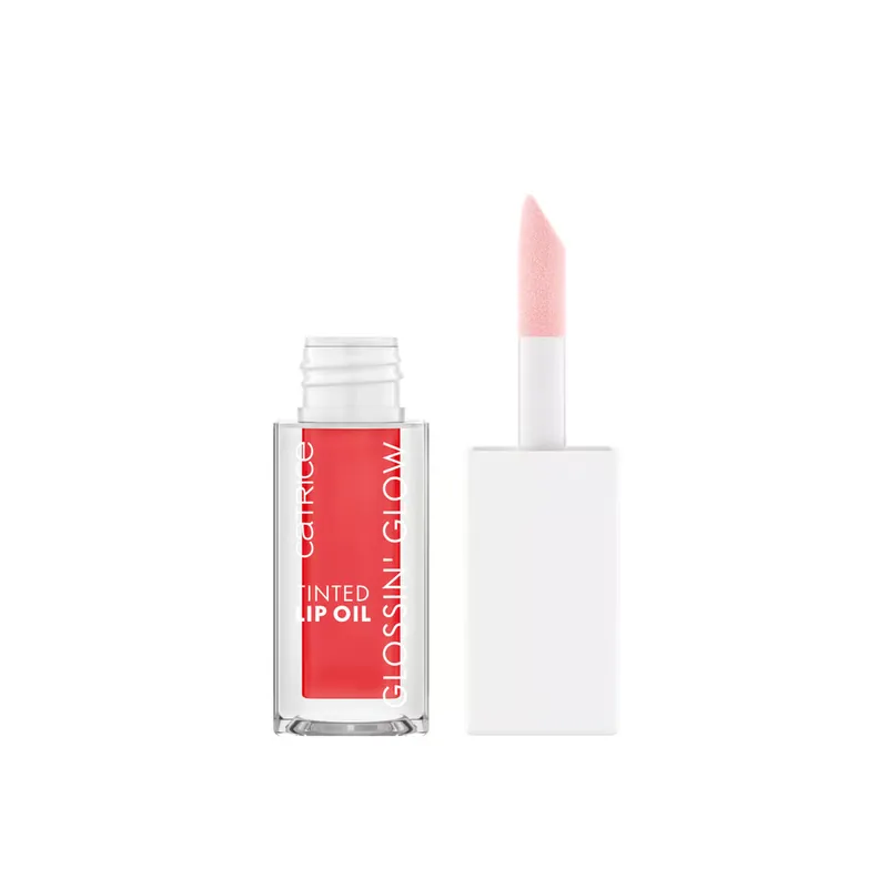 Rajoitettu Tarjous Catrice Glossin‘ Glow Sävyttävä Huuliöljy 020 Drama Mama 4ml Suomi Toimitus