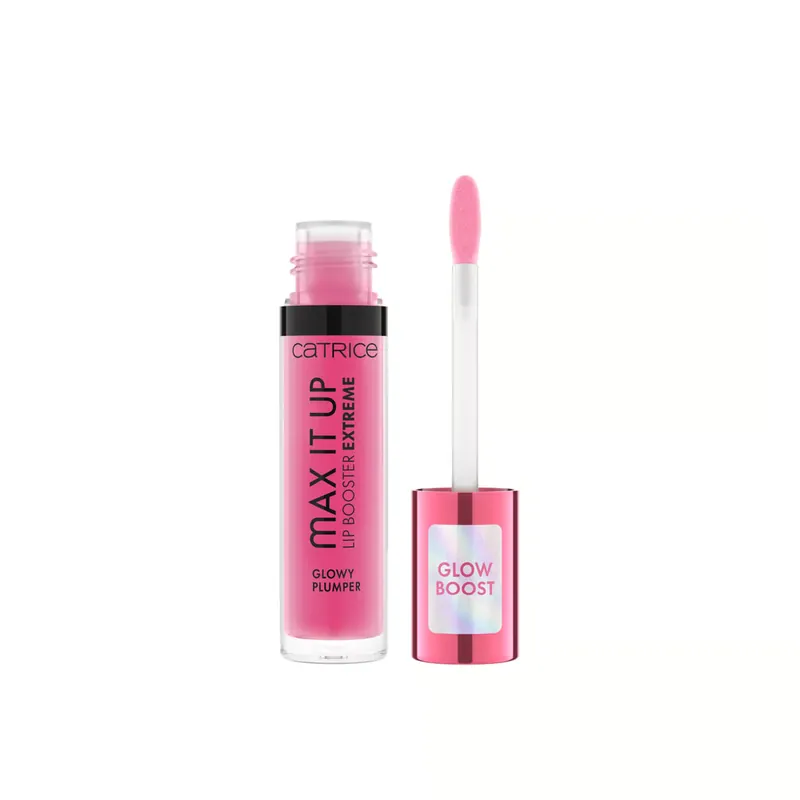 Catrice Max It Up Lip Booster Extreme 040 Glow on Me 4ml Suomi Toimitus Uusi Malli
