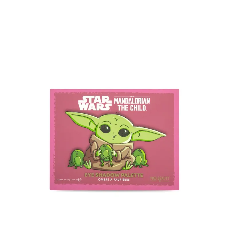 Mad Beauty Star Wars The Mandalorian The Child Luomiväripaletti Suomi Toimitus Tarjoushinta