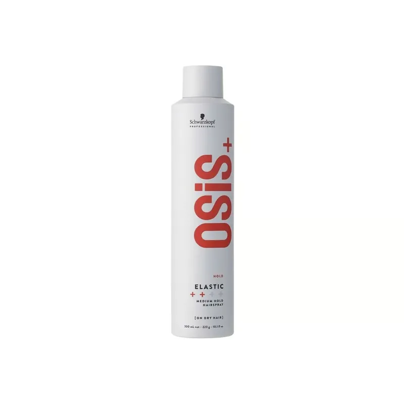 Schwarzkopf OSiS+ Elastic Keskivahva Kiinnitys Hiuslakka Suomi Toimitus Merkkituote