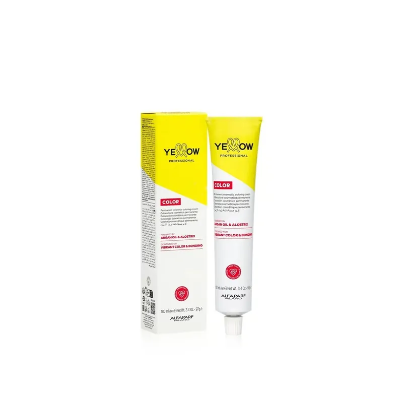 Yellow Professional Color Kestävä Kosmeettinen Värjäysvoide 9.4 Very Light Copper Blonde 100ml Suomi Toimitus Eniten Myyty