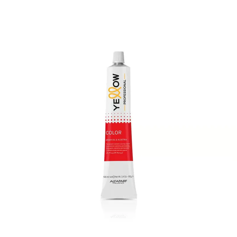 Merkkituote Yellow Professional Color Pysyvä Kosmeettinen Värivoide 4.22S Medium Ultra Intense Violet Brown 100ml Suomi Toimitus