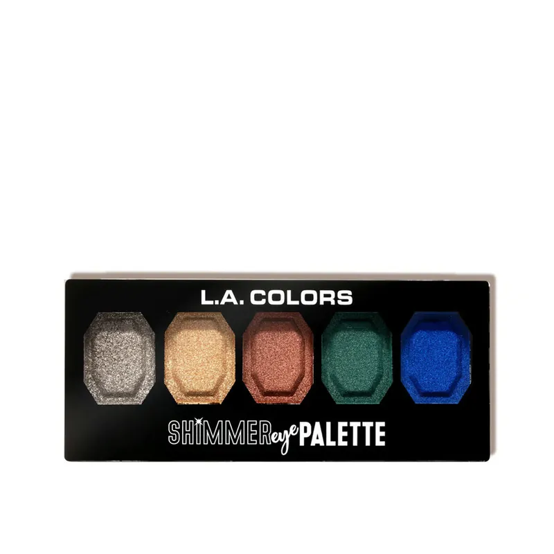 L.A. Colors Kimalteleva Luomiväripaletti CES698 Be Bright 11g Suomi Toimitus Eniten Myyty