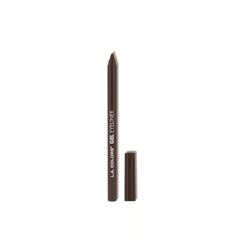 Superhinta L.A. Colors Geelirajauskynä CP640 Black Brown 1,5g Suomi Toimitus
