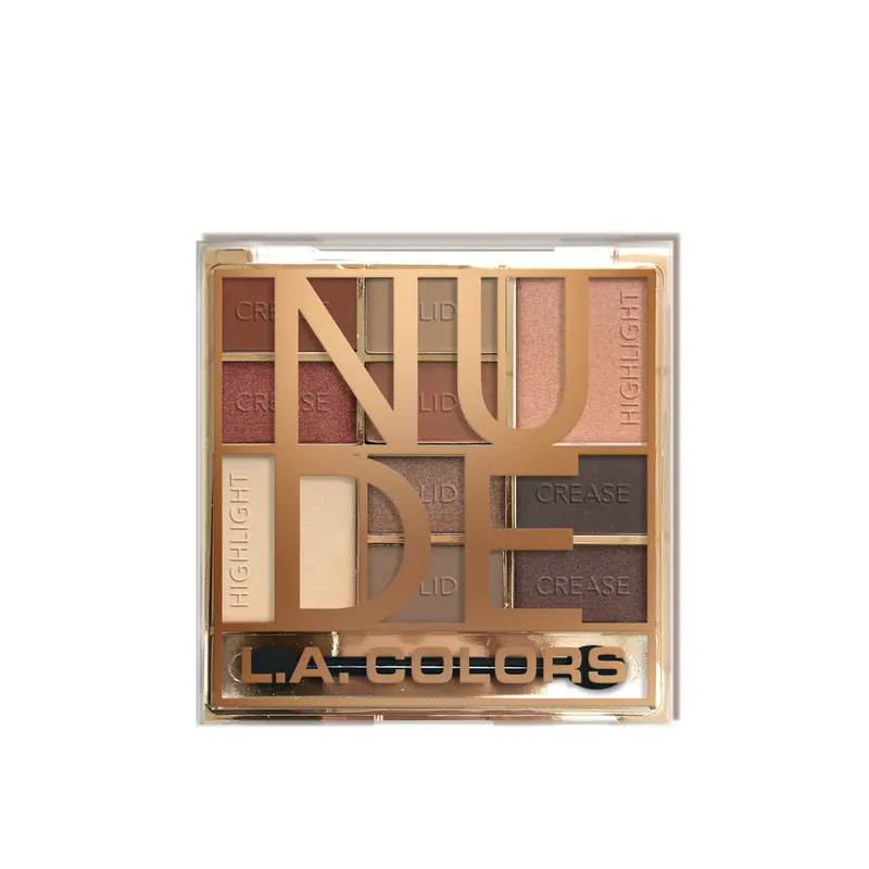 L.A. Colors Color Block -luomiväripaletti CES135 Nude 16g Suomi Toimitus Päivän Tarjous