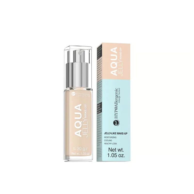 Tarjoushinta Bell HYPOAllergenic Aqua Jelly Meikkivoide 01 Light Porcelain 30g Suomi Toimitus