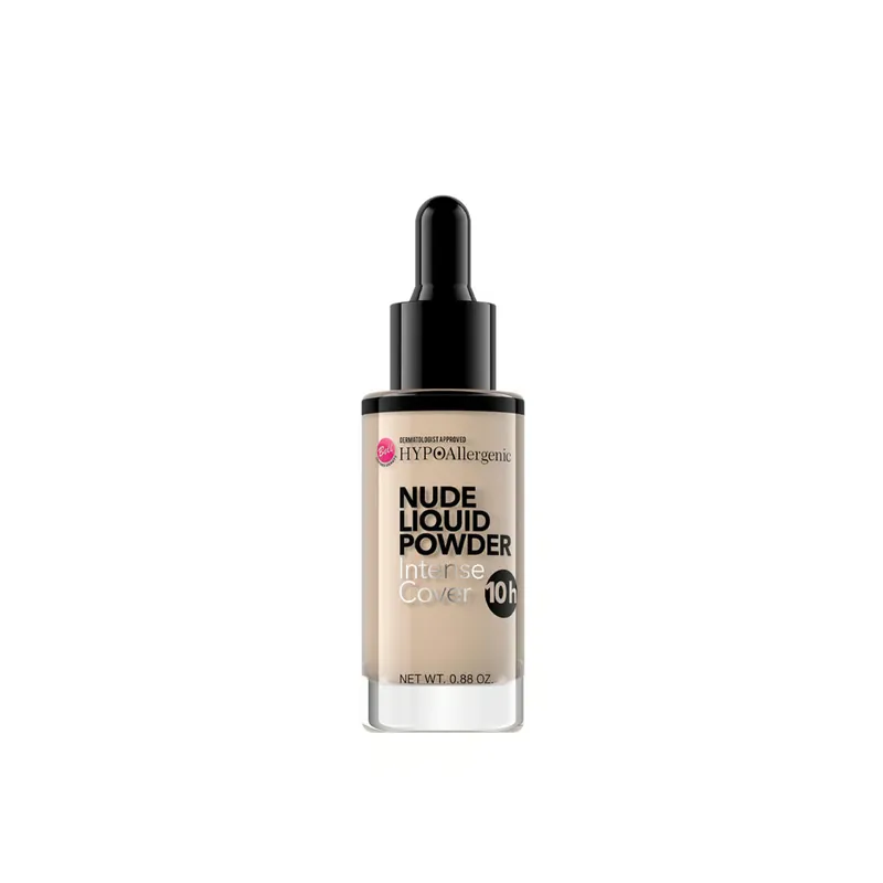 Bell HYPOAllergenic Nestemäinen Puuteri Nude Intensiivinen Peitto 10h 03 Natural 25g Suomi Toimitus Halpa Hinta