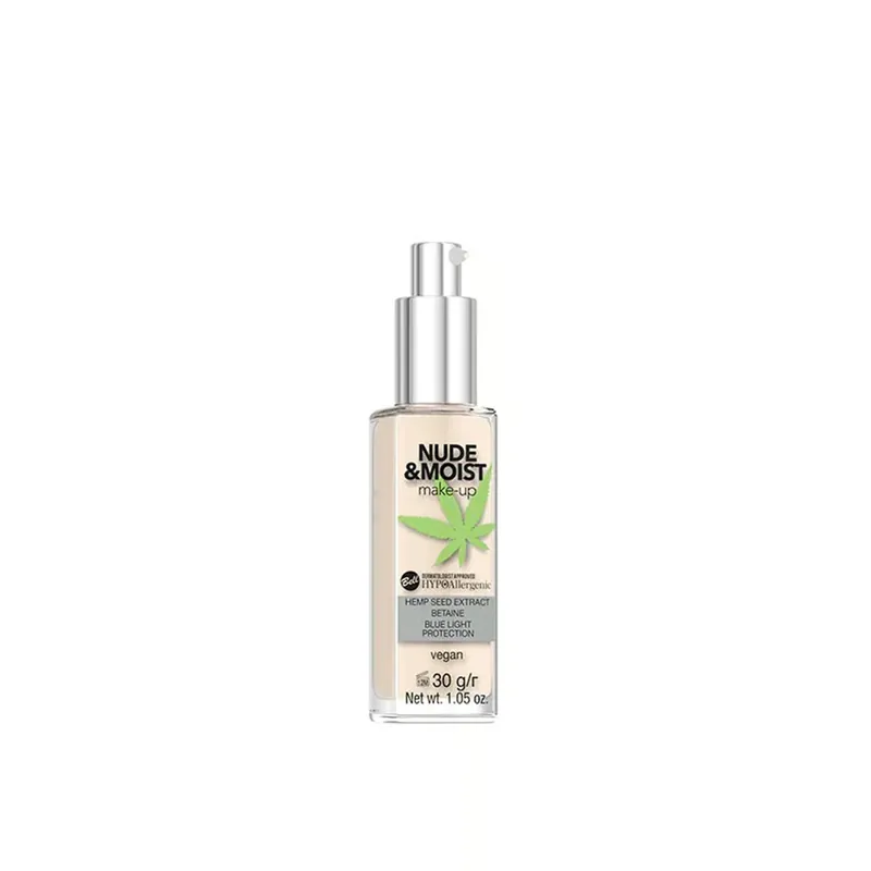 Tilaa Nyt Bell HYPOAllergenic Nude & Moist Meikkivoide 01 Light Sand 30g Suomi Toimitus