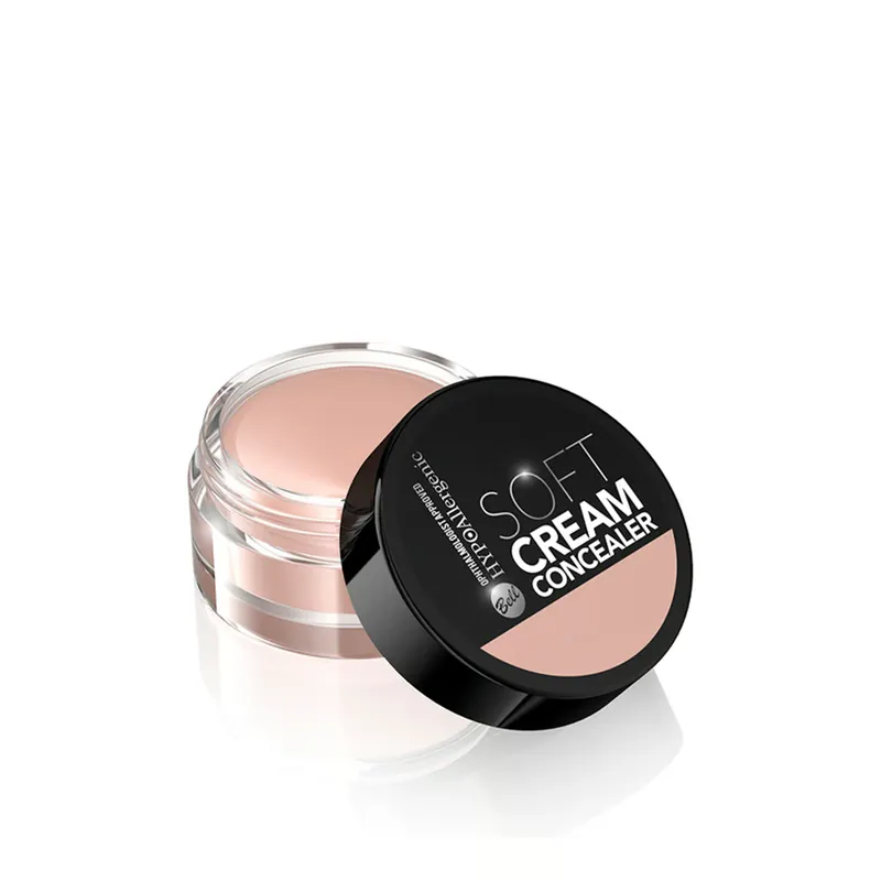 Bell HYPOAllergenic Pehmeä Kreemipeiteväri 04 Peach Beige 5,5g Suomi Toimitus Kausialennus