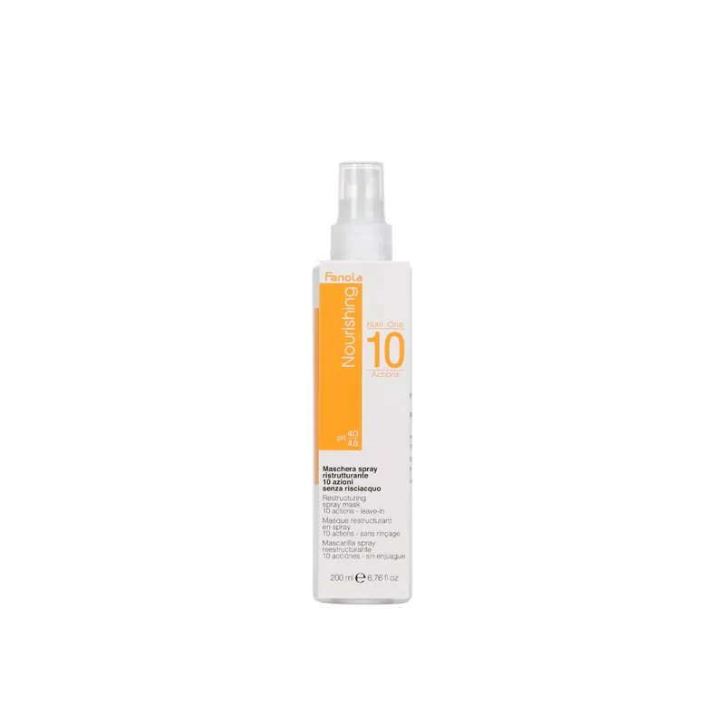 Fanola Uudelleenrakentava Suihkenaamio 10 Toimintoa Leave-In 200ml Suomi Toimitus Alennus