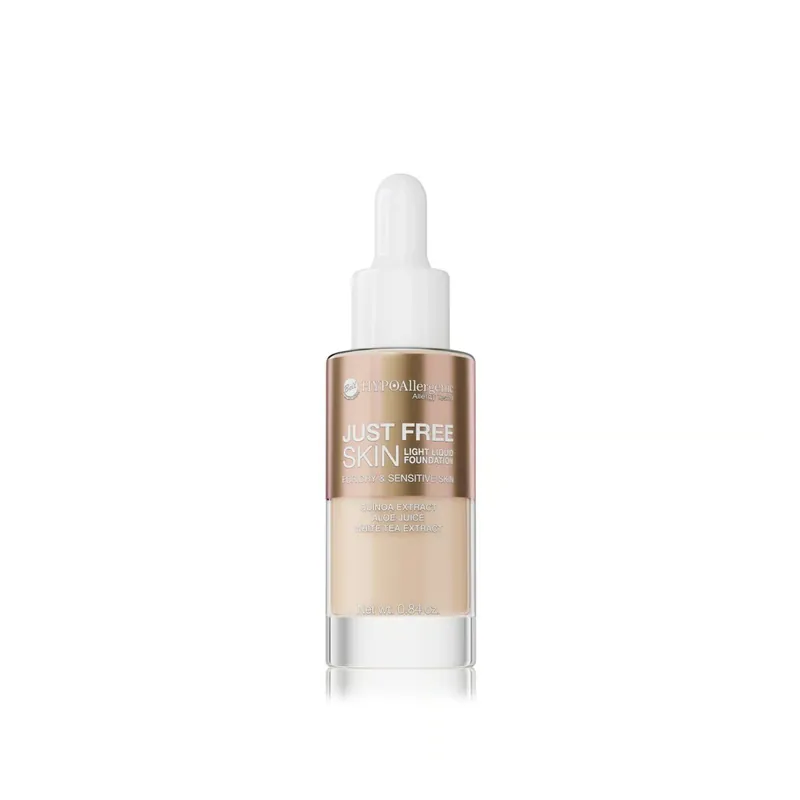 Kausialennus Bell HYPOAllergenic Just Free Skin Light Nestemäinen Meikkivoide Suomi Toimitus