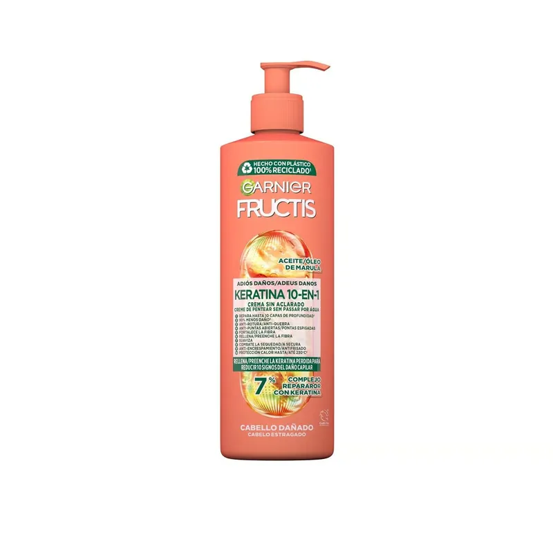 Halpa Hinta Garnier Fructis Goodbye Damage Keratin 10-In-1 -hoitoaine (huuhtelematon) 400ml Suomi Toimitus