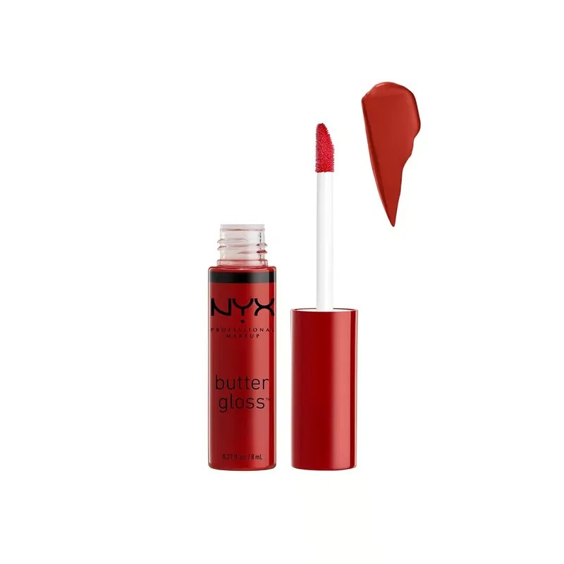 Edullinen NYX Pro Makeup Butter-huulikiilto 40 Apple Crisp 8ml Suomi Toimitus