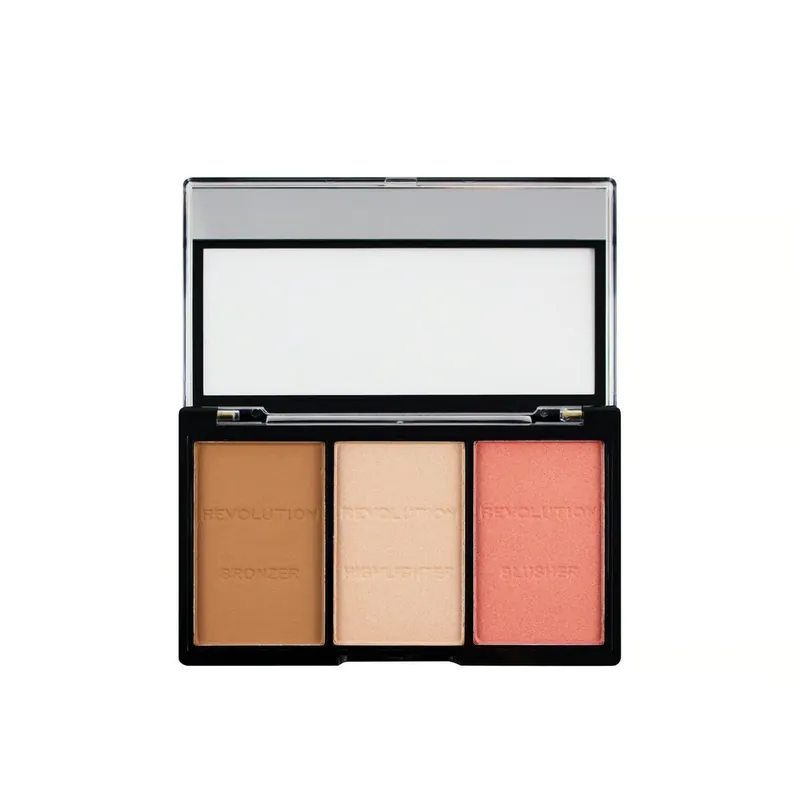 Merkkituote Makeup Revolution Ultra Sculpt & Contour Kit Ultra Fair C01 Suomi Toimitus
