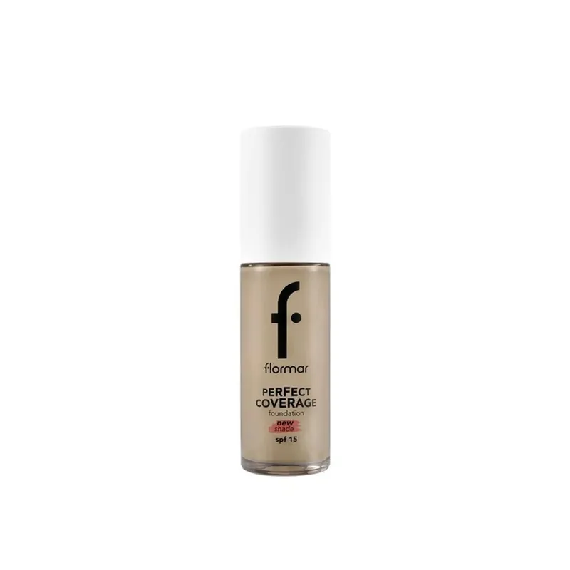 Tukkuhinta Flormar Perfect Coverage Meikkivoide SPF15 133 Classic Beige 30ml Suomi Toimitus