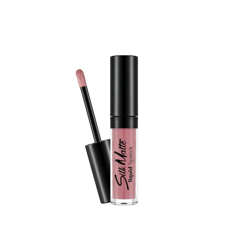 Alennettu Flormar Silk Matte Nestemäinen Huulipuna 19 Pink Stone 4.5ml Suomi Toimitus