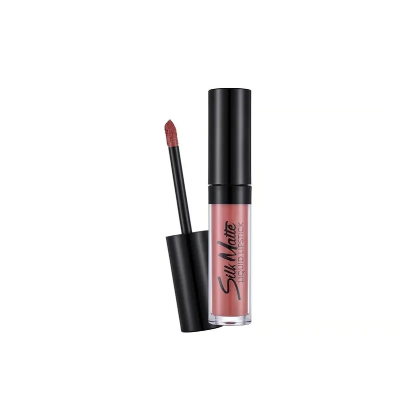 Poisto Flormar Silk Matte Nestemäinen Huulipuna 55 Kiss Me 4.5ml Suomi Toimitus