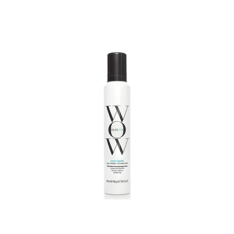 Tarjous Color Wow Color Control Sininen Sävyttävä + Muotoiluvaahto 193g Suomi Toimitus