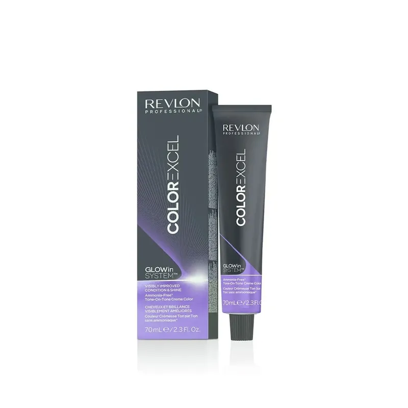 Loppuunmyynti Revlon Professional Color Excel Sävy Sävyyn -Hiusväri 10.02 Lightest Natural Iridescent Blonde 70ml Suomi Toimitus